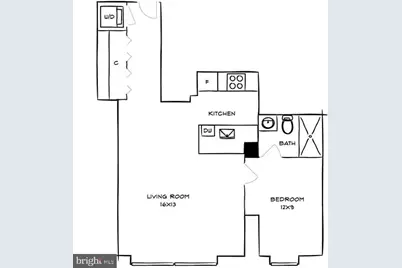 2200 Benjamin Franklin Parkway #1B-W0115, Philadelphia, PA 19130 - Photo 1