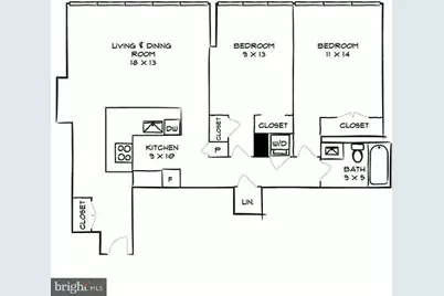 2200 Benjamin Franklin Parkway #2B-N0214, Philadelphia, PA 19130 - Photo 1