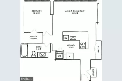 2200 Benjamin Franklin Parkway #1B-N0103, Philadelphia, PA 19130 - Photo 1