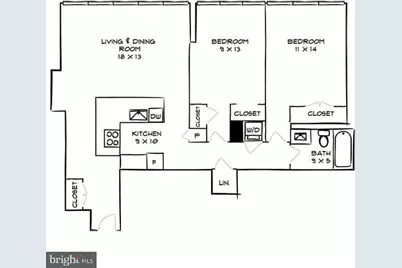 2200 Benjamin Franklin Parkway #2B-N0714, Philadelphia, PA 19130 - Photo 1