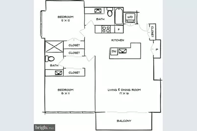 2200 Benjamin Franklin Parkway #2B-W1809, Philadelphia, PA 19130 - Photo 1