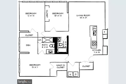 2200 Benjamin Franklin Parkway #3B-N0206, Philadelphia, PA 19130 - Photo 1