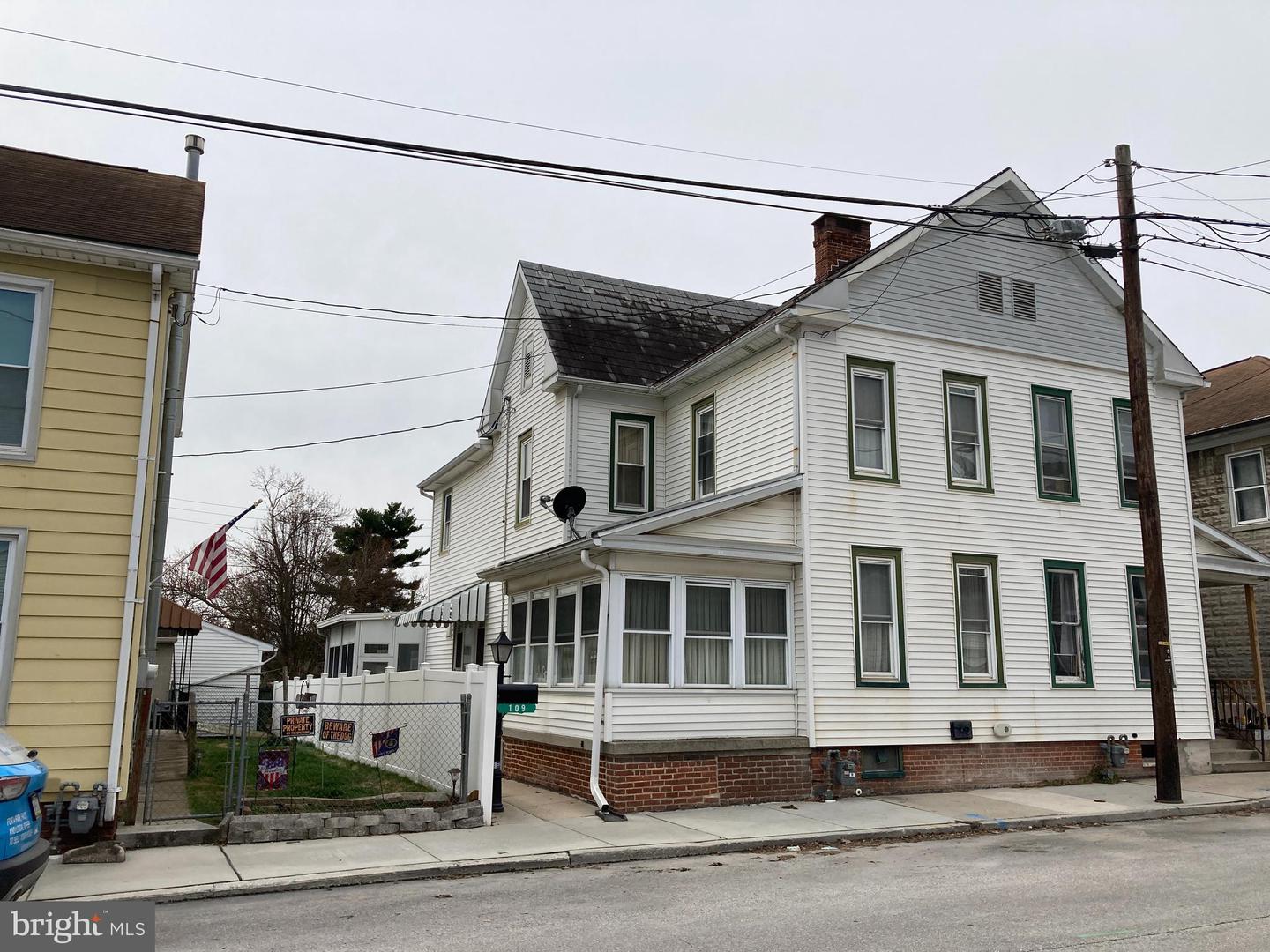 109 Fulton St, Hanover, PA 17331 MLS PAYK2018816 Coldwell Banker