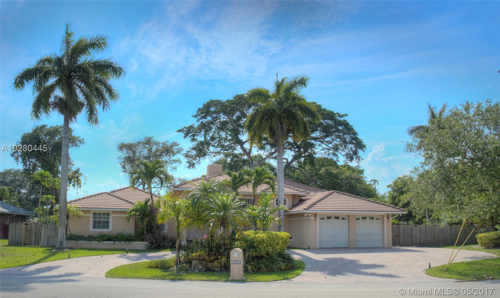 16800 SW 74th Ct, Palmetto Bay, FL 33157 MLS A10280445 Coldwell Banker