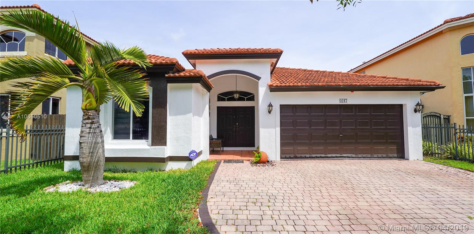 9247 SW 209th Terrace, Cutler Bay, FL 33189 MLS A10650510 Coldwell