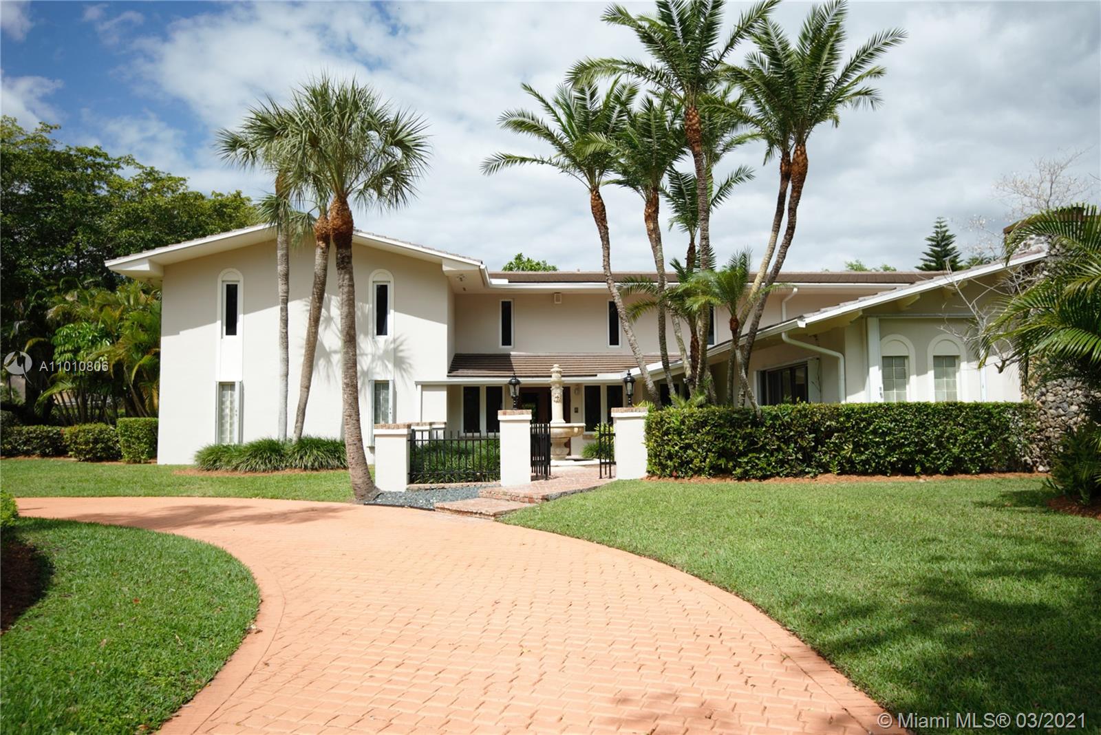 6725 SW 133rd Terrace, Pinecrest, FL 33156 MLS A11010806 Coldwell