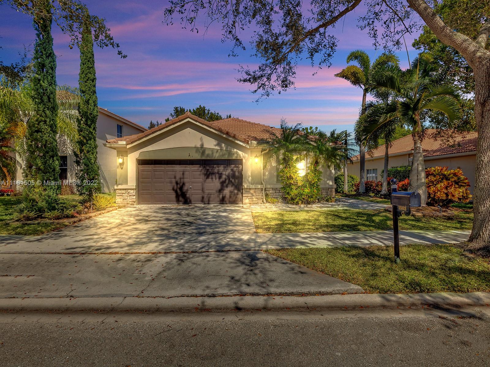 1503 Meadows Blvd, Weston, FL 33327 MLS A11161505 Coldwell Banker