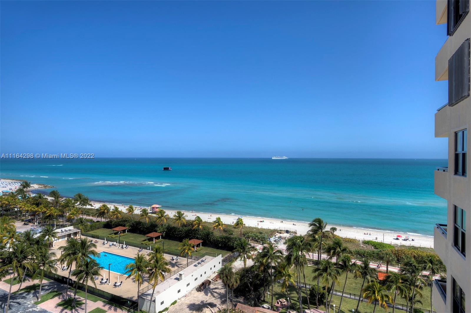 2555 Collins Ave 1400, Miami Beach, FL 33140 MLS A11164298