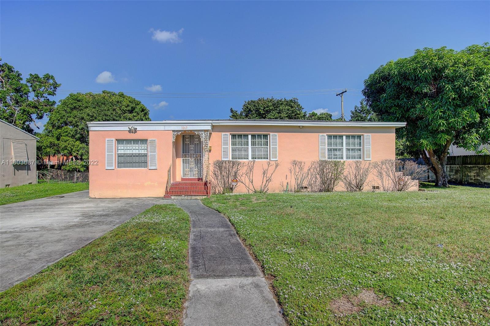 1063 NW 145th St, Miami, FL 33168 MLS A11303687 Coldwell Banker