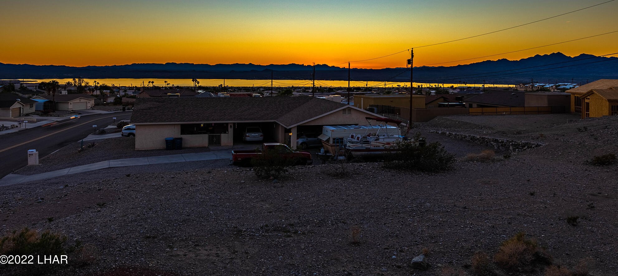 2943 Sombrero Dr, Lake Havasu City AZ  86404-3241 exterior