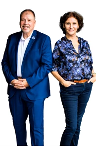 Stu Berger and Ana Aizenstat image