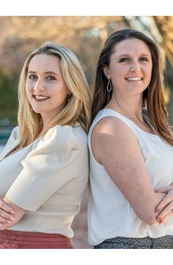 April Pancoast and Matilda Yacka Team