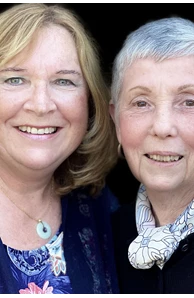 Amanda McMurray and Kathleen Sheridan Team image